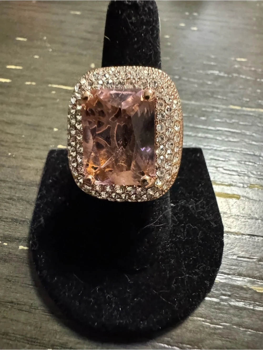 Source Unknown sparkling cushion
